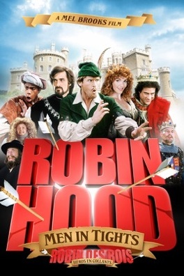Affiche du film Robin des bois, héros en collant