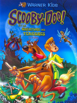 Affiche du film Scooby-Doo et la créature des ténèbres
