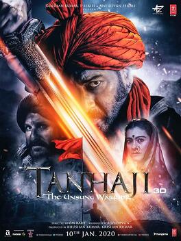 Affiche du film Tanhaji