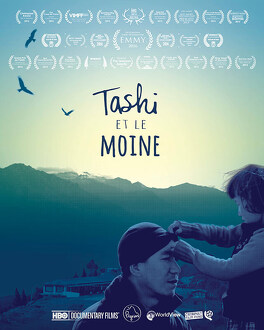 Affiche du film Tashi et le Moine