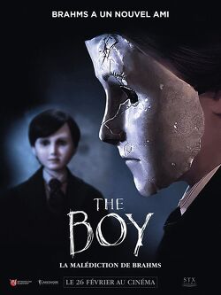 Couverture de The Boy : la malédiction de Brahms