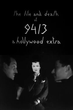Couverture de The Life and Death of 9413, a Hollywood Extra