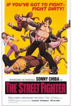 Affiche du film The Streetfighter