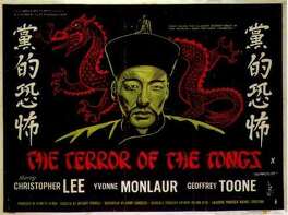 Affiche du film The Terror of the Tongs