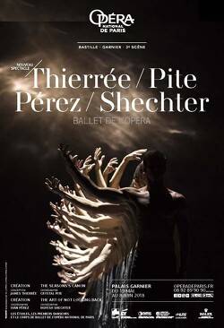 Couverture de Thierrée - Shechter - Pérez - Pite