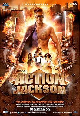 Affiche du film Action Jackson