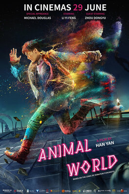 Affiche du film Animal world