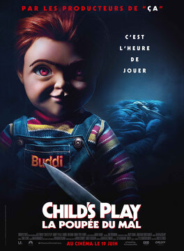 Affiche du film Child's play: La poupée du mal