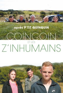 Affiche du film Coincoin et les Z'inhumains