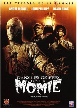 Affiche du film Dans les griffes de la momie