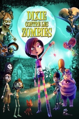 Affiche du film Dixie contre les zombies