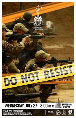Affiche du film Do not resist