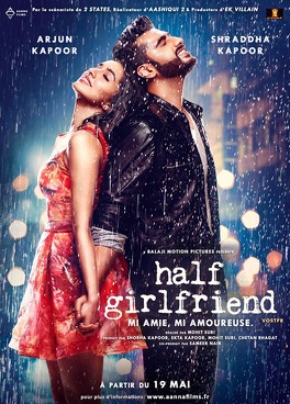 Affiche du film Half Girlfriend