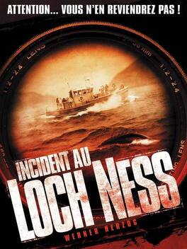 Affiche du film Incident au Loch Ness