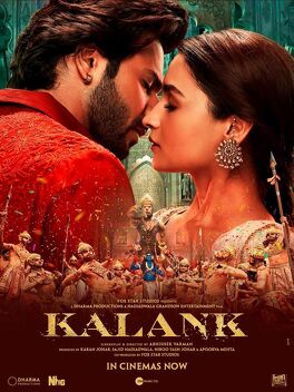 Affiche du film Kalank