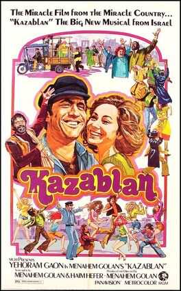 Affiche du film Kazablan