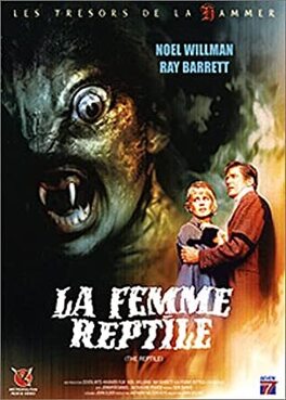 Affiche du film La Femme Reptile