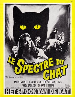 Affiche du film Le Spectre du Chat