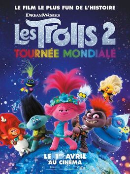 Affiche du film Les Trolls 2
