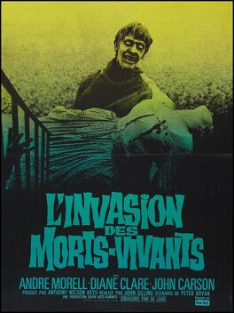Affiche du film L'Invasion des Morts-Vivants