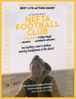 Affiche du film Nefta Football Club