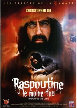 Affiche du film Raspoutine le Moine Fou