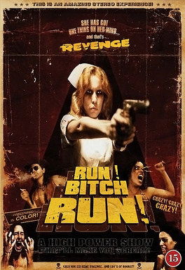 Affiche du film Run! Bitch! Run!