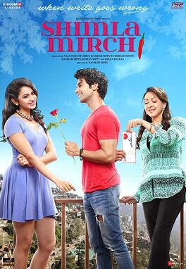 Affiche du film Shimla Mirchi