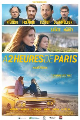 Affiche du film A 2 heures de Paris