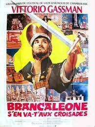 Affiche du film Brancaleone s'en va-t'aux croisades