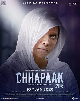 Affiche du film chhapaak