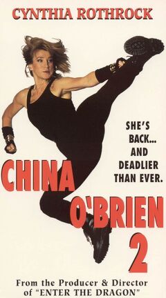 Affiche du film China O'Brien 2