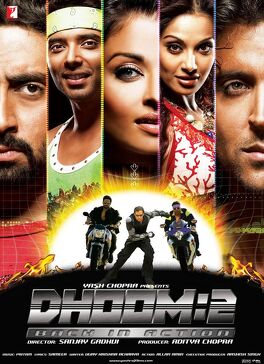 Affiche du film Dhoom 2