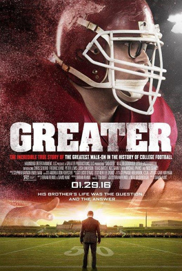 Affiche du film Greater