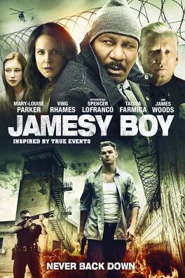 Affiche du film Jamesy Boy