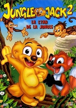 Affiche du film Jungle jack 2 : La star de la jungle