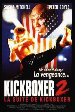 Affiche du film Kickboxer 2 : Le Successeur