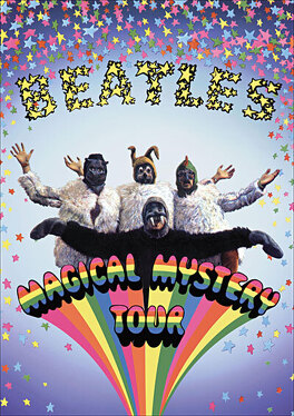 Affiche du film Magical Mystery Tour