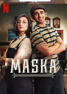 Affiche du film Maska