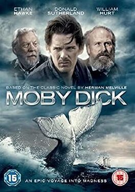 Affiche du film Moby Dick