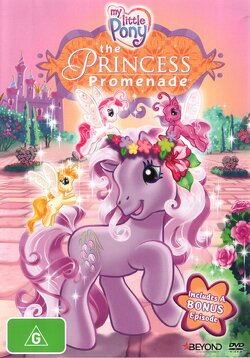 Couverture de Mon petit poney : La promenade des princesses