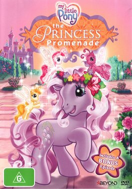 Affiche du film Mon petit poney : La promenade des princesses