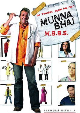 Affiche du film Munna Bhai M.B.B.S