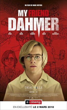 Affiche du film My Friend Dahmer