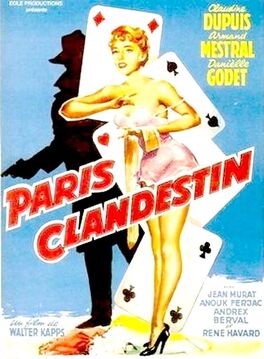 Affiche du film Paris clandestin
