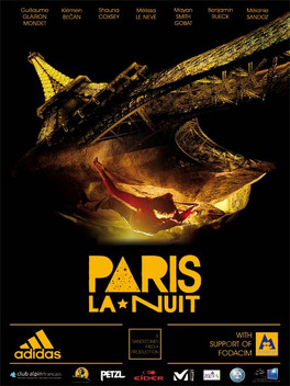 Affiche du film Paris La Nuit