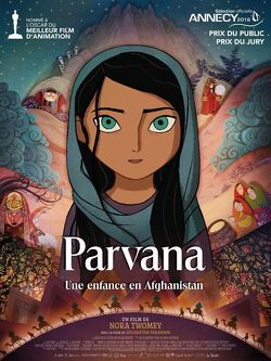 Couverture de Parvana, une enfance en Afghanistan