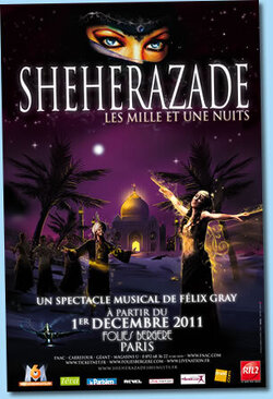 Couverture de Shéhérazade : Les Mille et Une Nuits