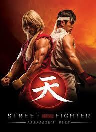 Affiche du film Street Fighter: Assassin's Fist