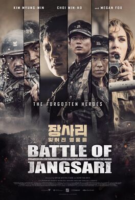Affiche du film The battle of Jangsari